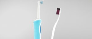 Electric versus manual toothbrush