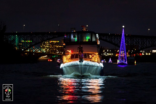 Christmas Ships Vancouver Washington