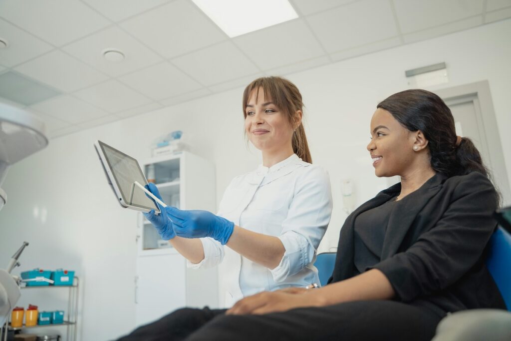 How technology is changing dentistry.